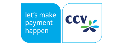 CCV logo met ´let´s make payment happen´