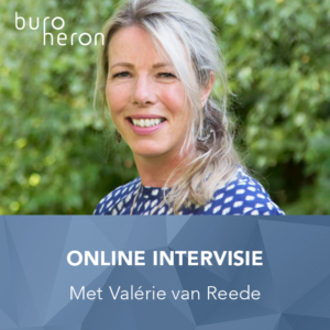 Online intervisie met Valerie van Reede