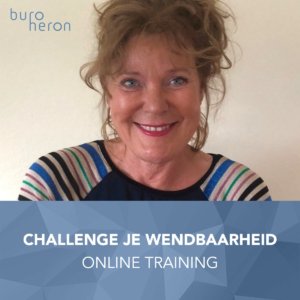 Challenge je wendbaarheid foto met Carla de Waal